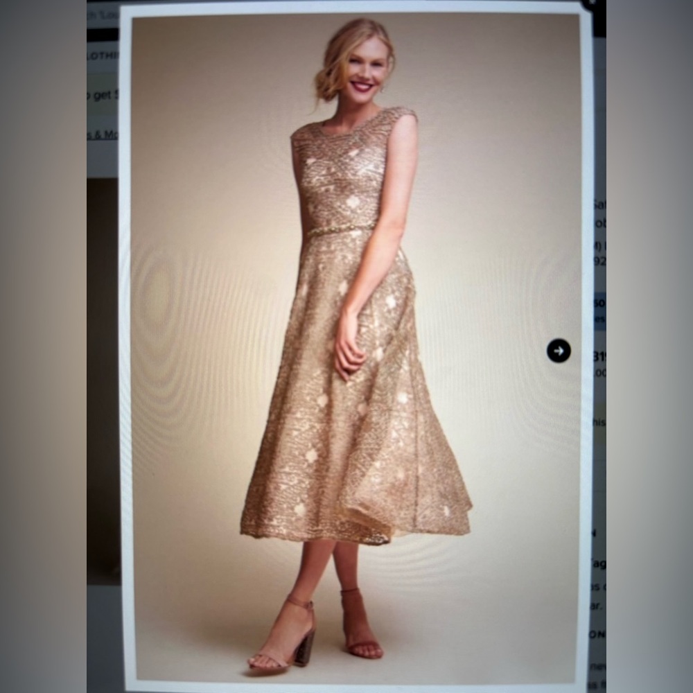 BLDN Presley dress size 8